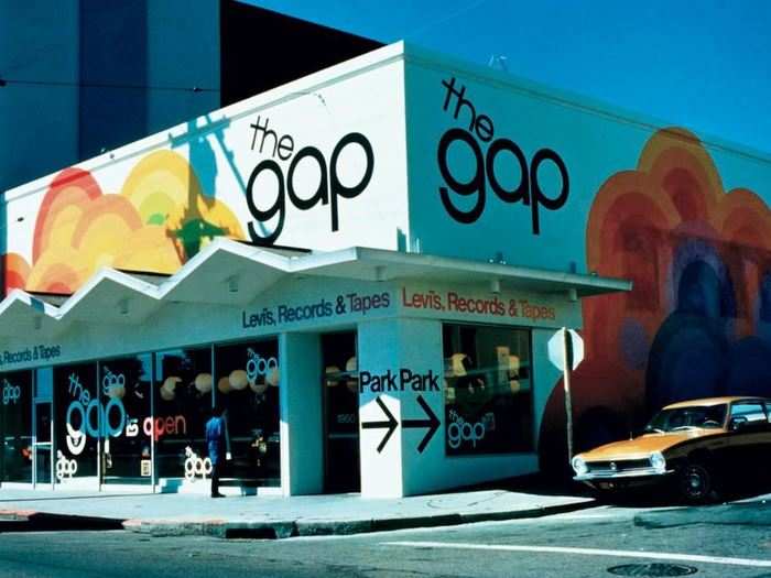 Before it was a theater, El Rey was home to the very first Gap store.