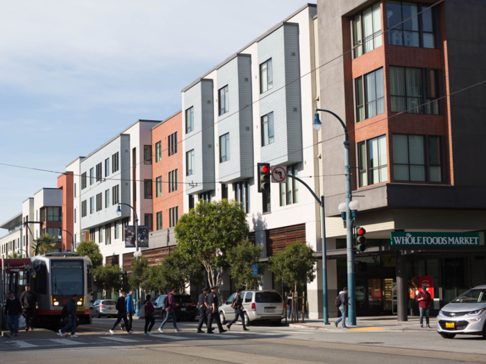 But change was in the air, with a Whole Foods store now located across the street from Beep