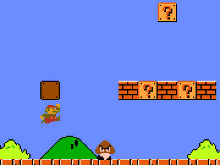 2. "Super Mario Bros."