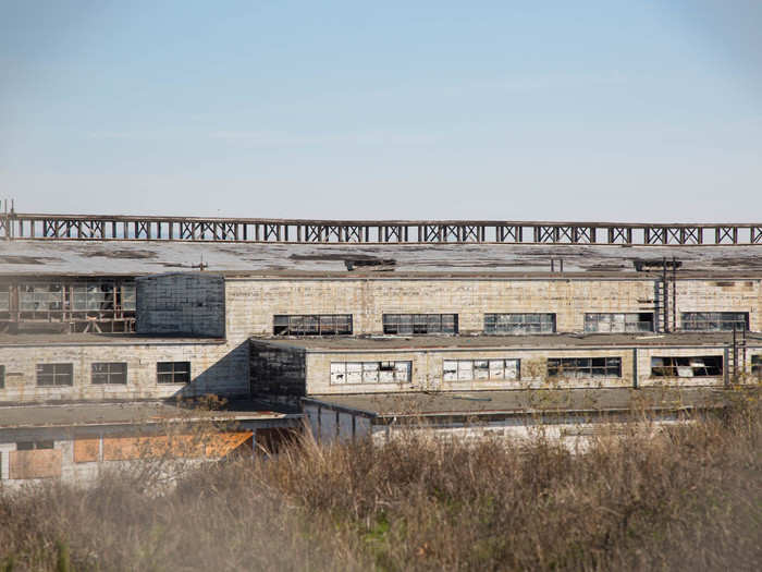 Hunters Point was a private commercial shipyard from 1869 until the start of World War II, when the Navy bought the property. The military repaired ships and submarines there.