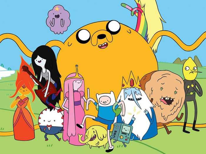 "Adventure Time" — Cartoon Network, ten seasons