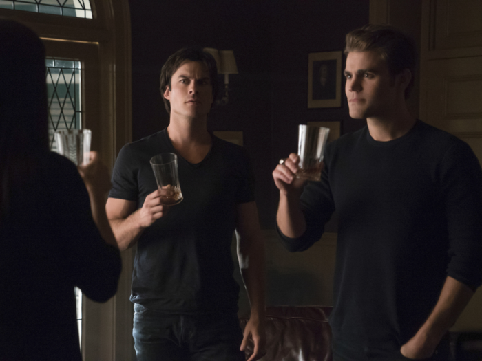 "The Vampire Diaries" — The CW, eight seasons