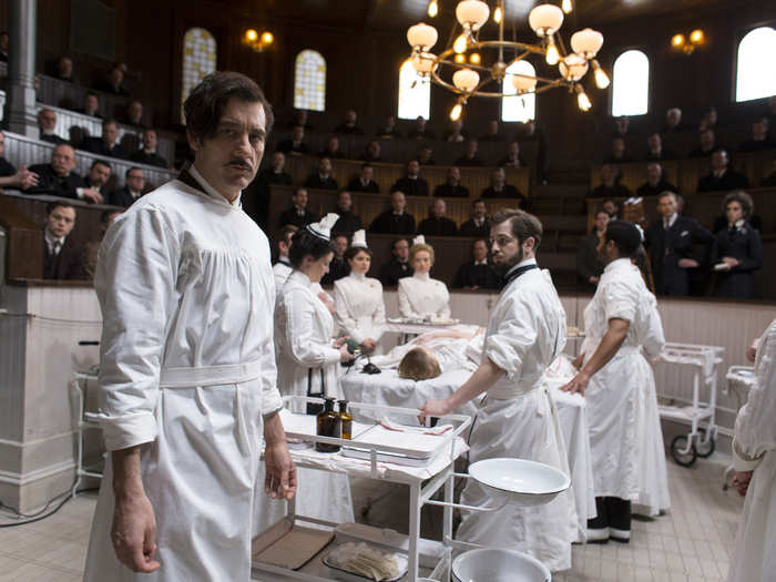 "The Knick" — Cinemax, two seasons