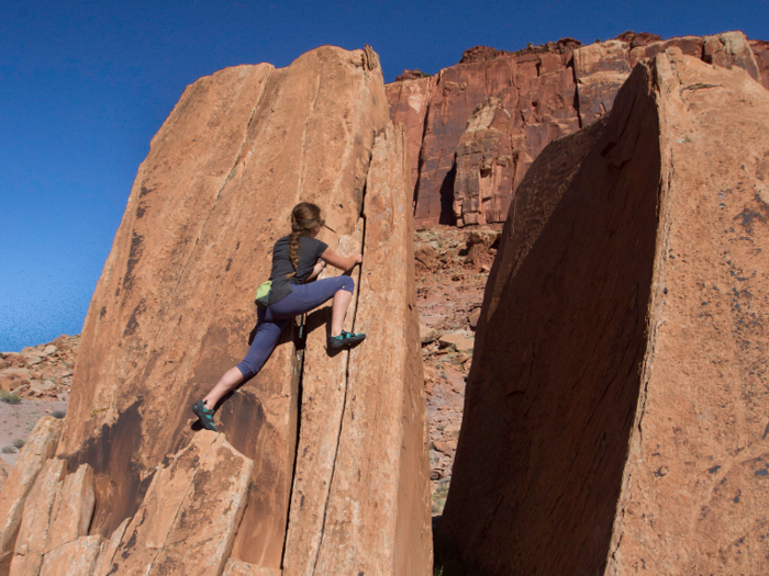 Bears Ears is popular with rock climbers and other outdoor enthusiasts, who are banding together with Native American tribes to protect the monument.