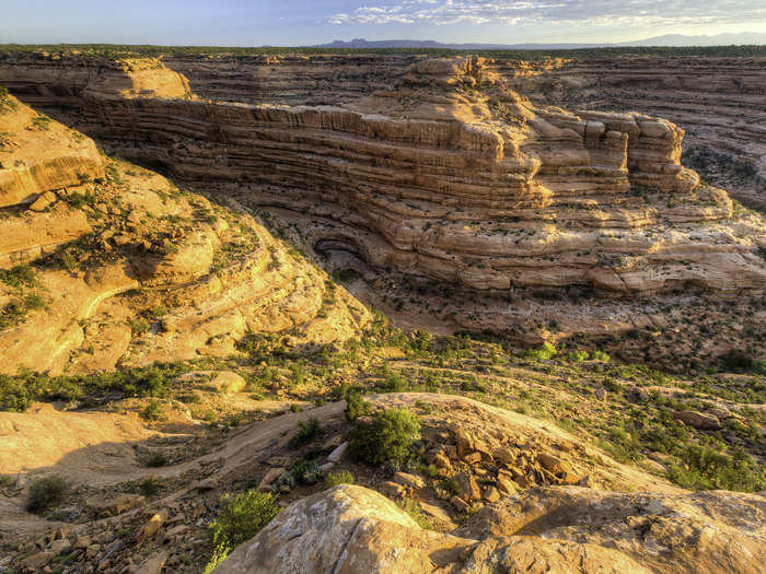 The Bears Ears National Monument in southeastern Utah protects one of most significant cultural landscapes in the United States, with thousands of archaeological sites and important areas of spiritual significance for the Navajo and other local tribes.