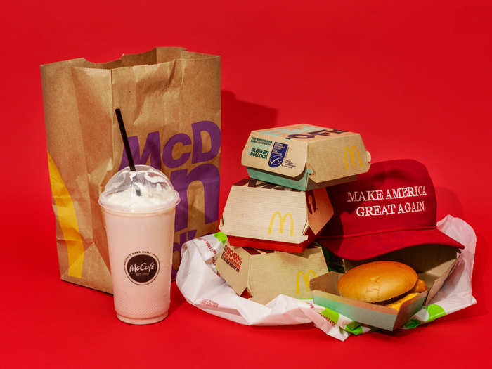 Trump is a man of controversial tastes. From well-done steaks to gaudy gold Louis XIV chairs, his choices in food and aesthetics are polarizing. But, his favorite fast food is much more approachable.