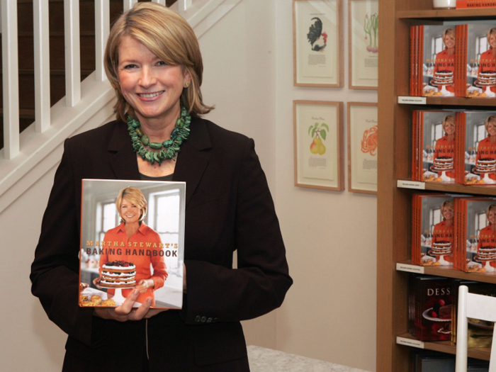 Martha Stewart was sentenced to jail in 2004; two years later, Fortune named her one of the 50 most powerful women in business.