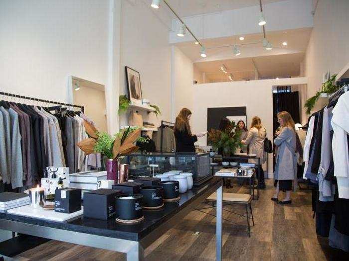 Over the summer, Modern Citizen opened a showroom in San Francisco in order to bring new customers into the fold and connect more closely with existing fans.