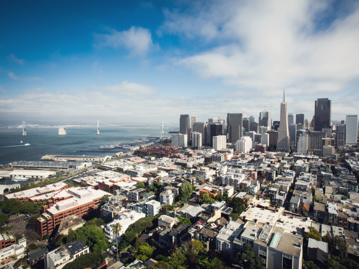 6. San Francisco