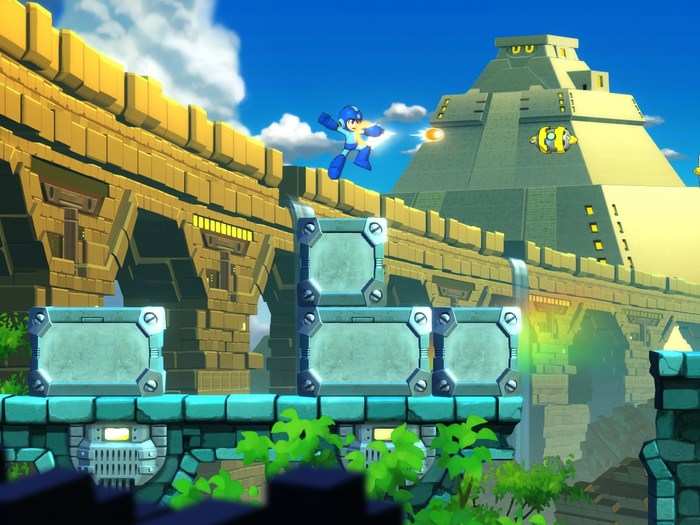 "Mega Man 11" evolves that visual style dramatically.