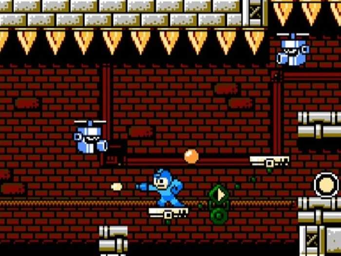 The last major "Mega Man" game came out in 2010 — it was called "Mega Man 10," and it looked more like classic 8-bit games than the new game.