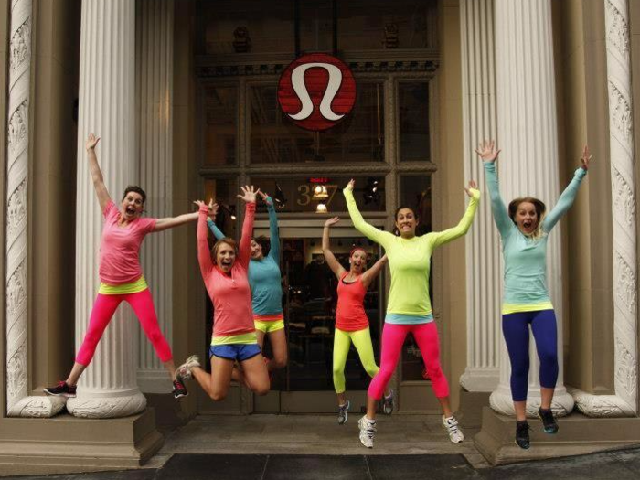 6. lululemon