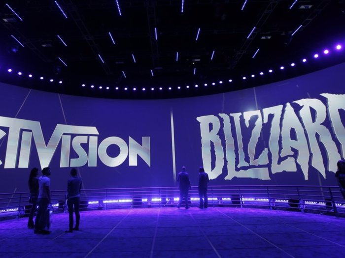 28. Blizzard Entertainment