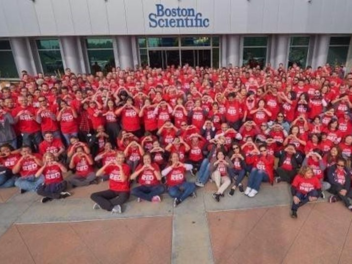 35. Boston Scientific