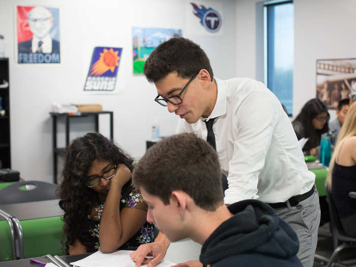 A clear focus on the AP exam changes the way that some teachers teach. Plenty of students dread a part of the AP US history exam called the "DBQ" — an essay that asks students to analyze documents and develop an argument. But Mr. Molk