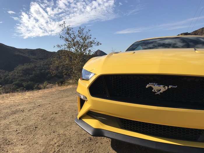 No doubt about, the Mustang GT is a blast to drive.