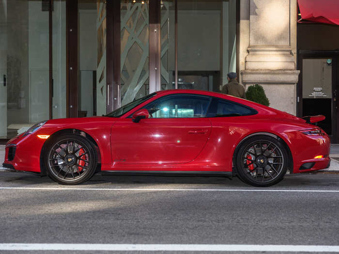 We turn now to perhaps the greatest sports car ever made, the 911.