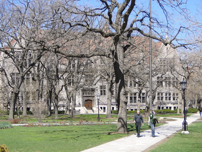 9. University of Chicago