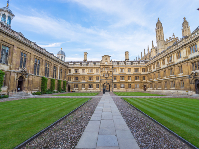 2. University of Cambridge