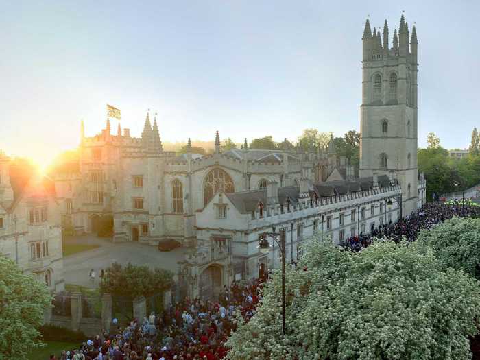 1. University of Oxford