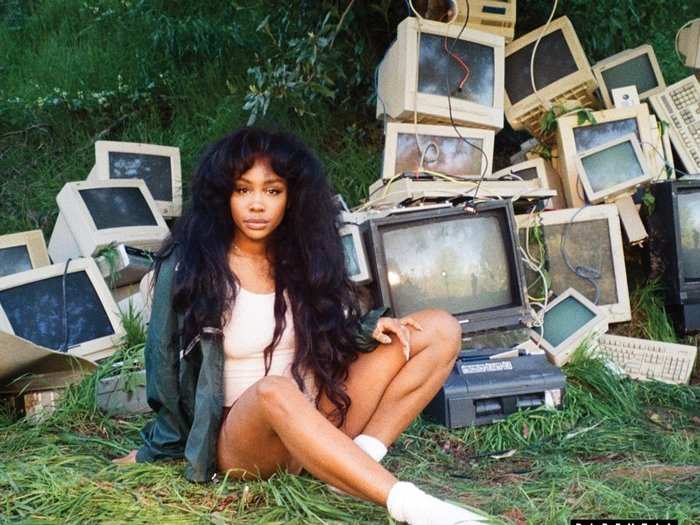 21. SZA — "CTRL"