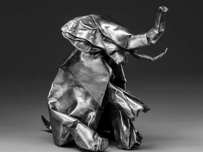 6. Jlin — "Black Origami"