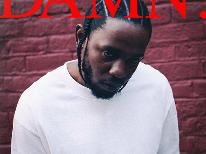 1. Kendrick Lamar — "DAMN."