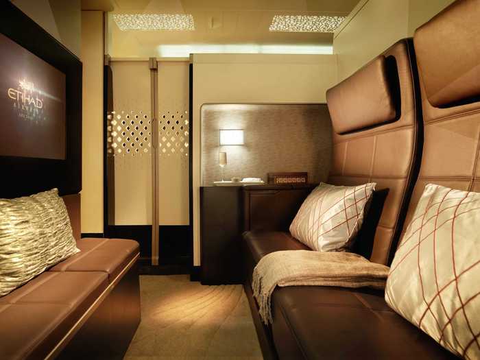 1. Etihad Airways