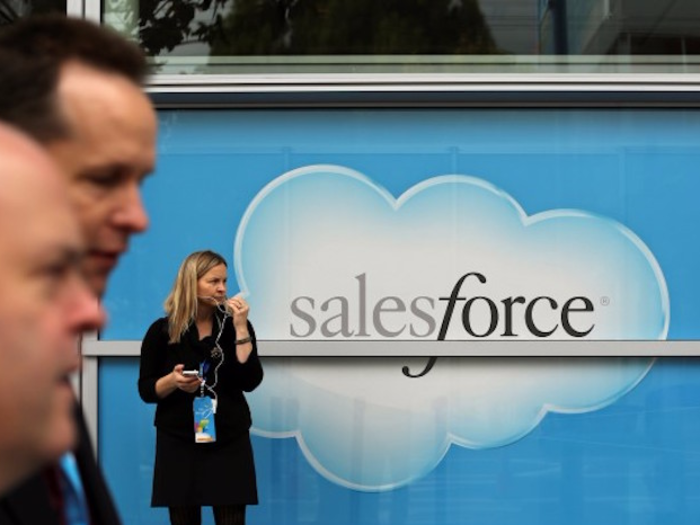 7. Salesforce