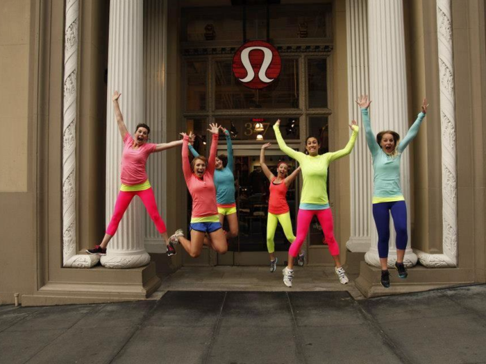 Lululemon employees can purchase products using the generous employee discount