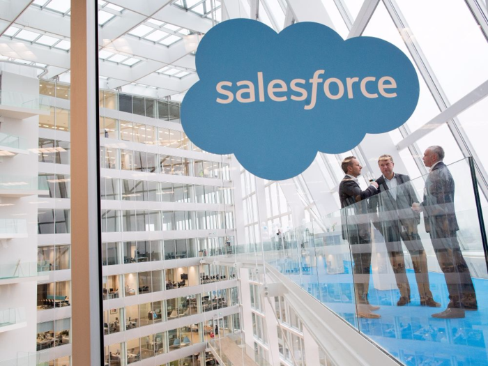 Salesforce employees say you can