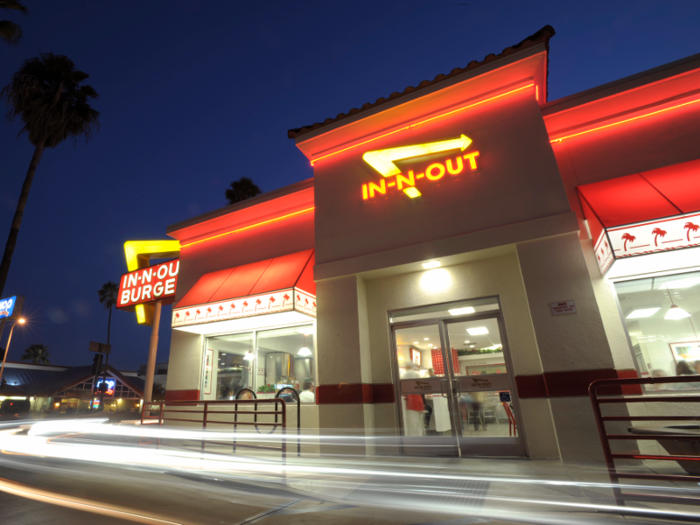 Employees at In-N-Out Burger say the pay is fantastic for the industry