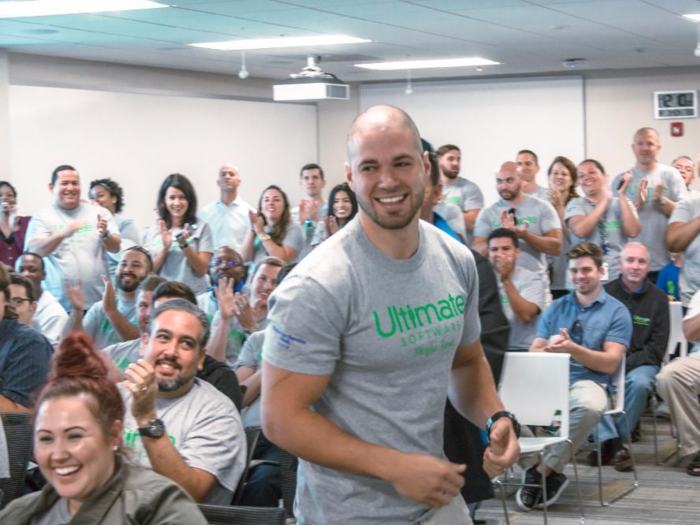 Employees at Ultimate Software say the company culture puts people first