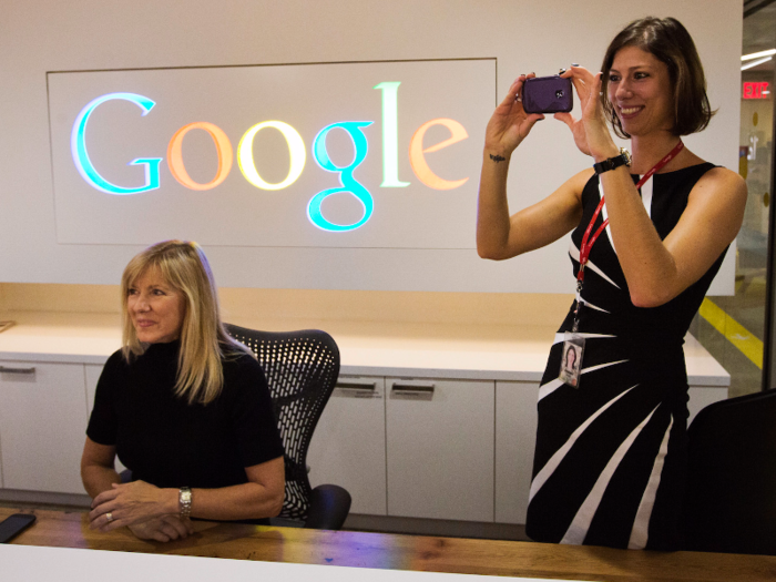 Folks at Google love working with their talented coworkers