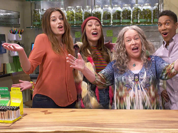 8. "Disjointed" — Netflix