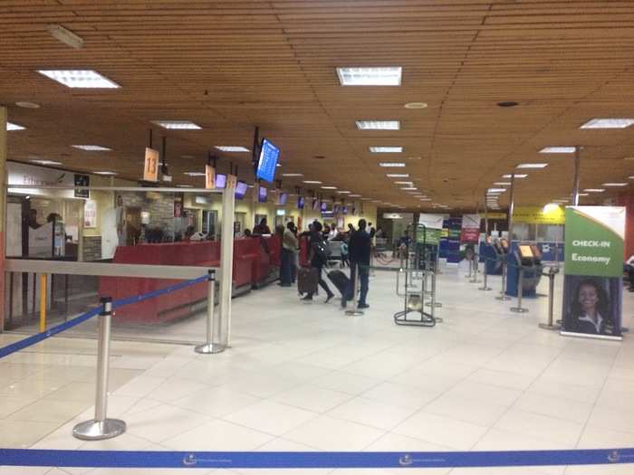 A week later, I found myself in the Departures terminal of Jomo Kenyatta International Airport, in Nairobi. Even though it was 4 a.m., the Ethiopian staff were cordial and pleasant. I