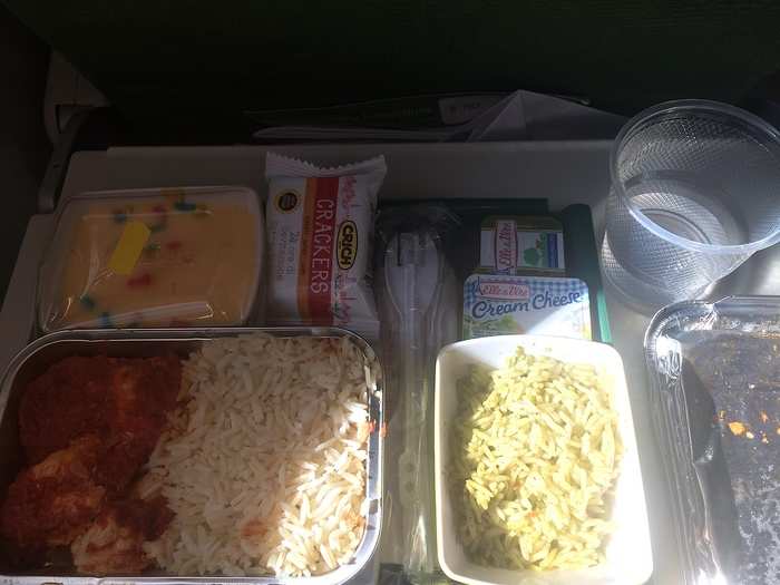 By dinner, I was sick of airplane food. But when you know it