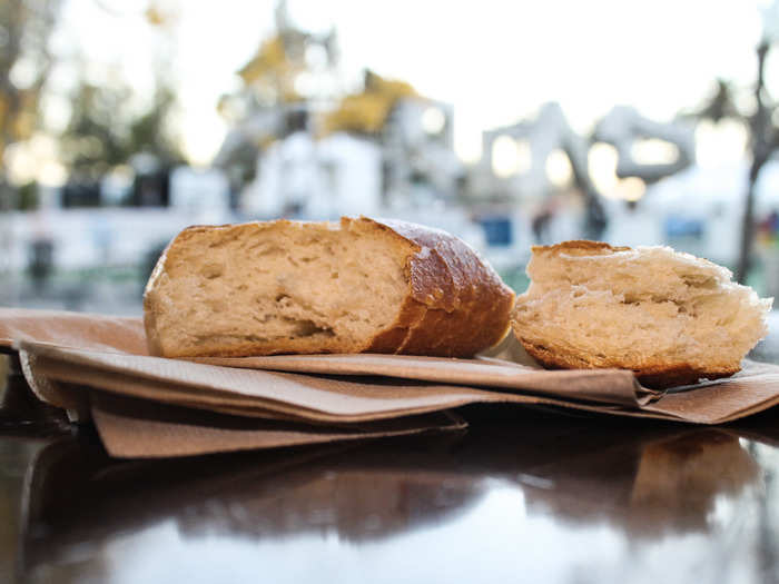 Boudin is the definitive home of sourdough in San Francisco. It was established in 1849, and has since evolved into a chain with a full menu of baked goods, sandwiches, and soups.