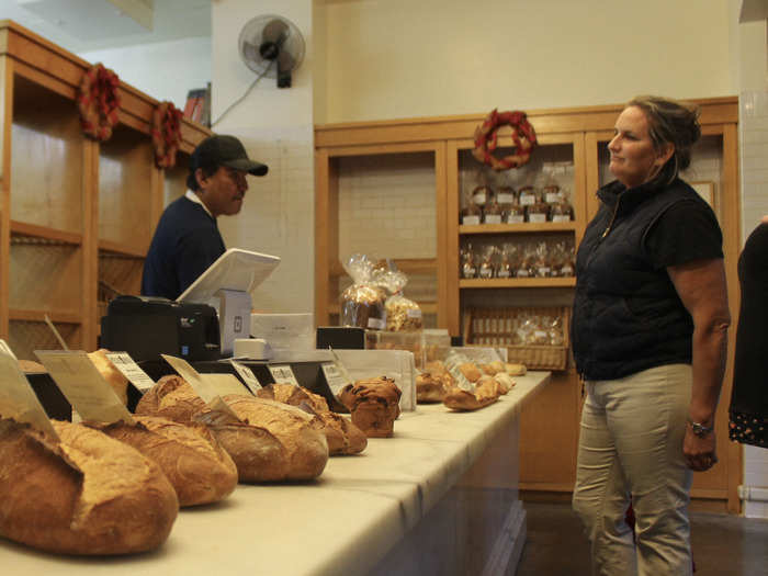 The Acme Bread Company is another San Francisco stalwart.