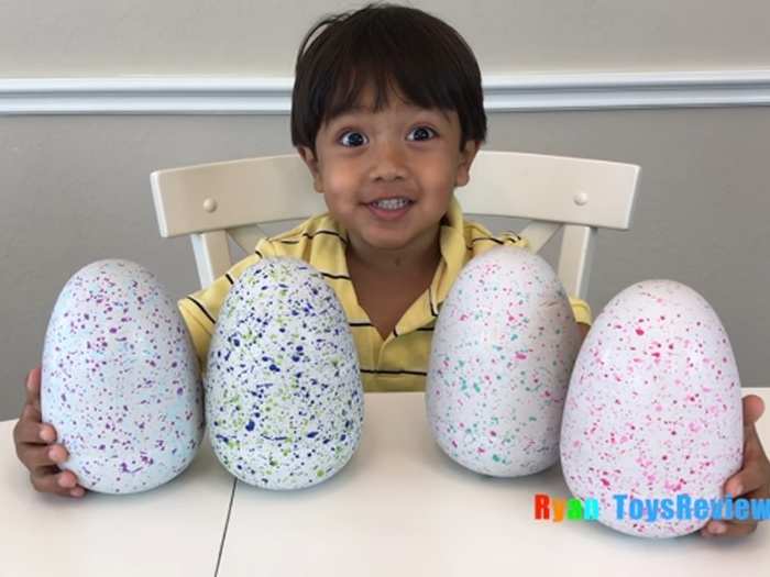 No. 8 (tie): Ryan ToysReview — $11 million