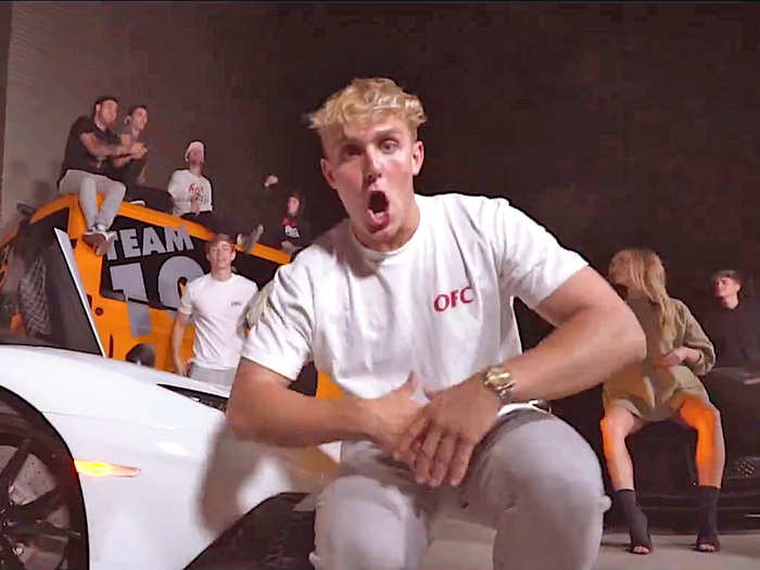 No. 7: Jake Paul — $11.5 million