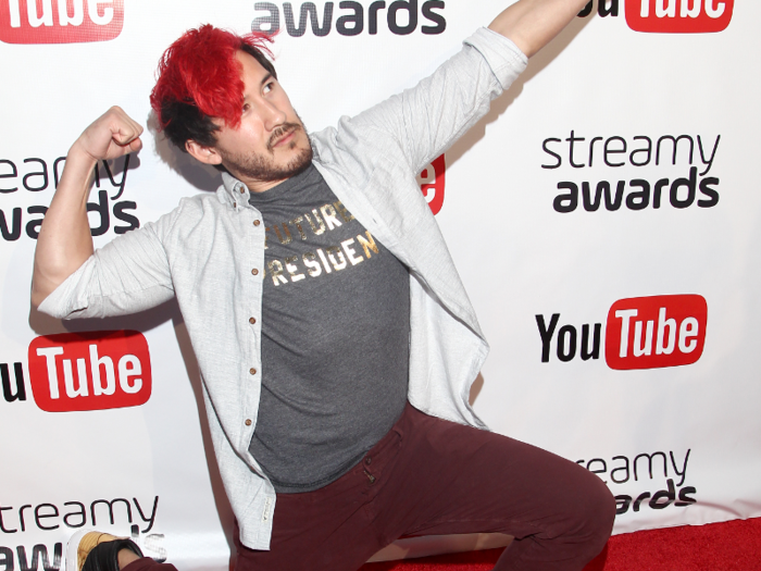 No. 4 (tie): Mark Fischbach (Markiplier) — $12.5 million