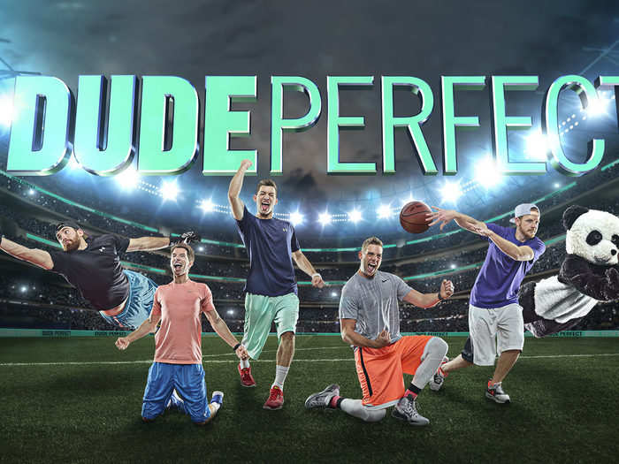 No. 3: Dude Perfect — $14 million