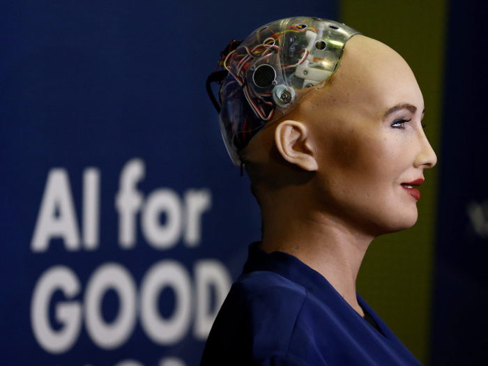 Humans will need to become part robot to survive.