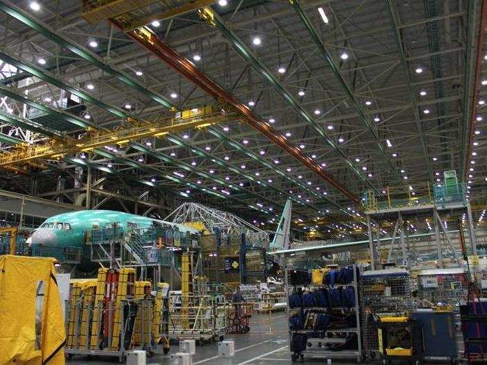 According to Boeing more than 3,600 planes have been delivered from the Everett factory. That includes the 747, 767, 777, and 787.