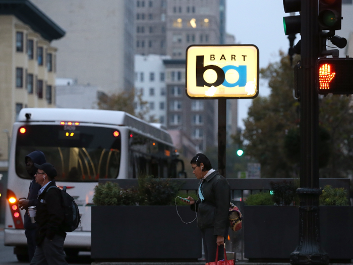 If you rely on public transportation for commute, San Francisco might be your best bet.