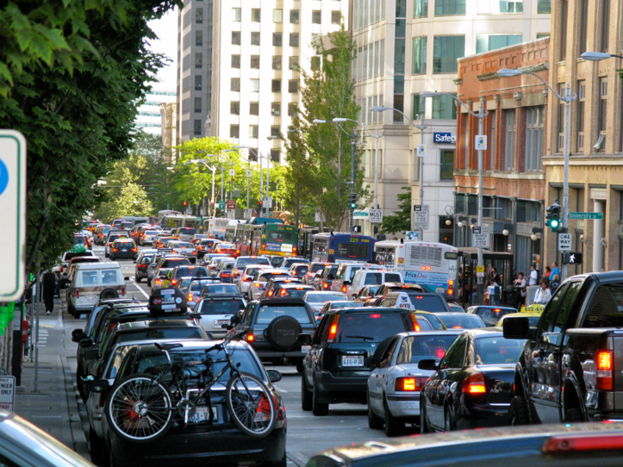 While public transportation is available in Seattle with options like Link Light Rail, downtown transit, and monorail, you might not want to ditch your car altogether.