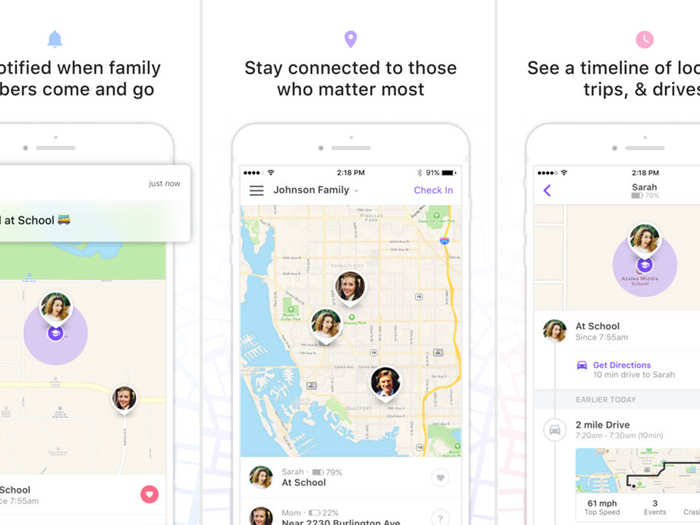 Life360 lets you keep tabs on your kid