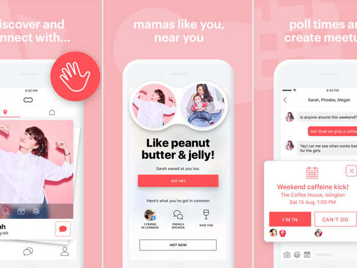 Peanut is an app for "mothers who missed out on Tinder."