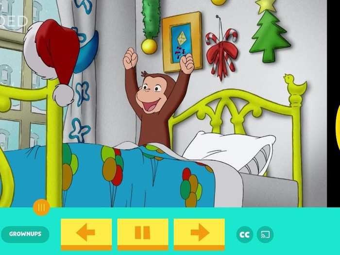 PBS Kids Video buys you downtime with thousands of videos.